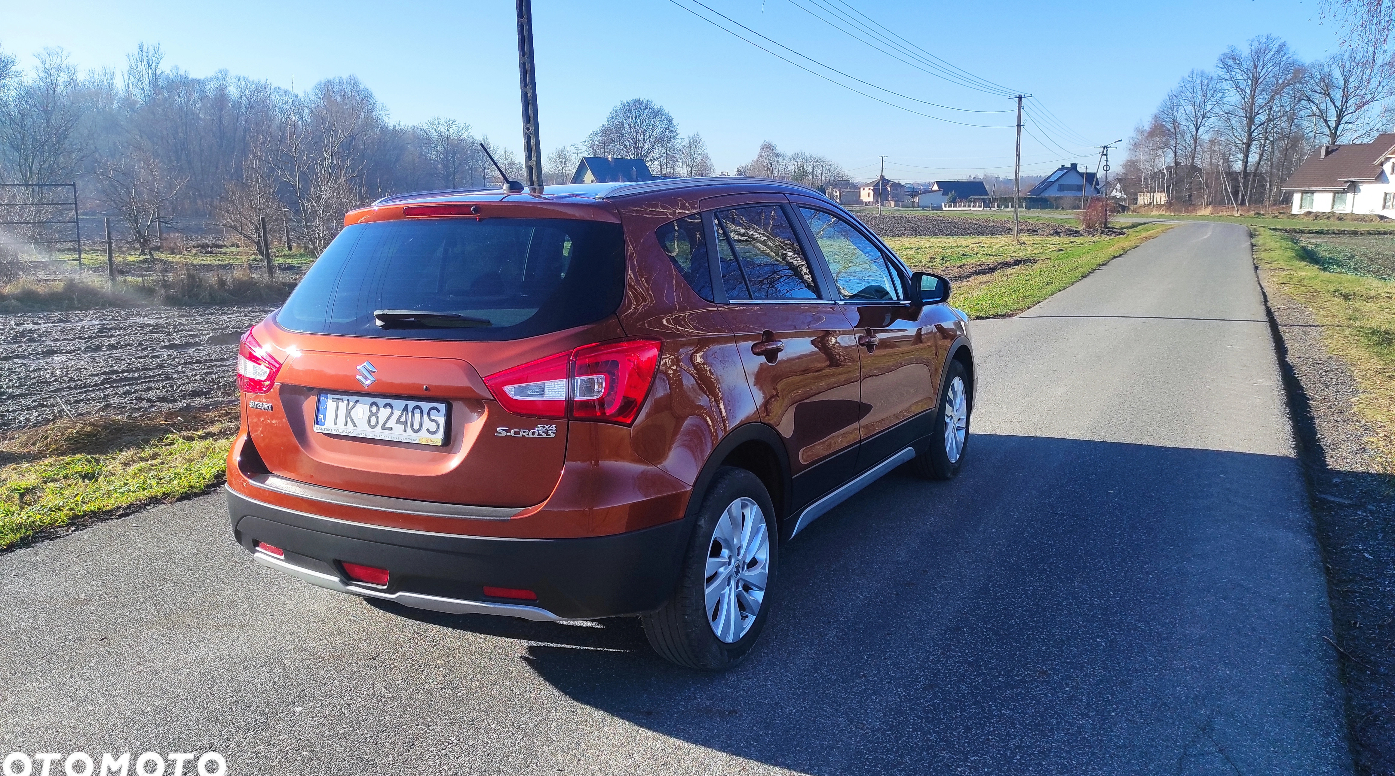 Suzuki SX4 S-Cross cena 59900 przebieg: 79467, rok produkcji 2017 z Biała małe 79